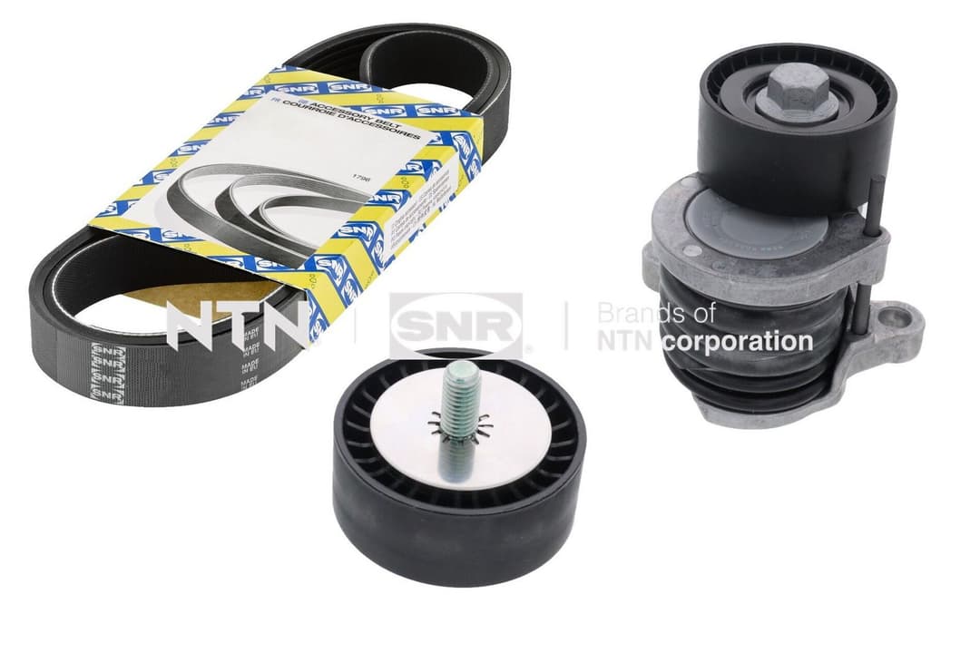 Set curea transmisie cu caneluri SNR KA851.11