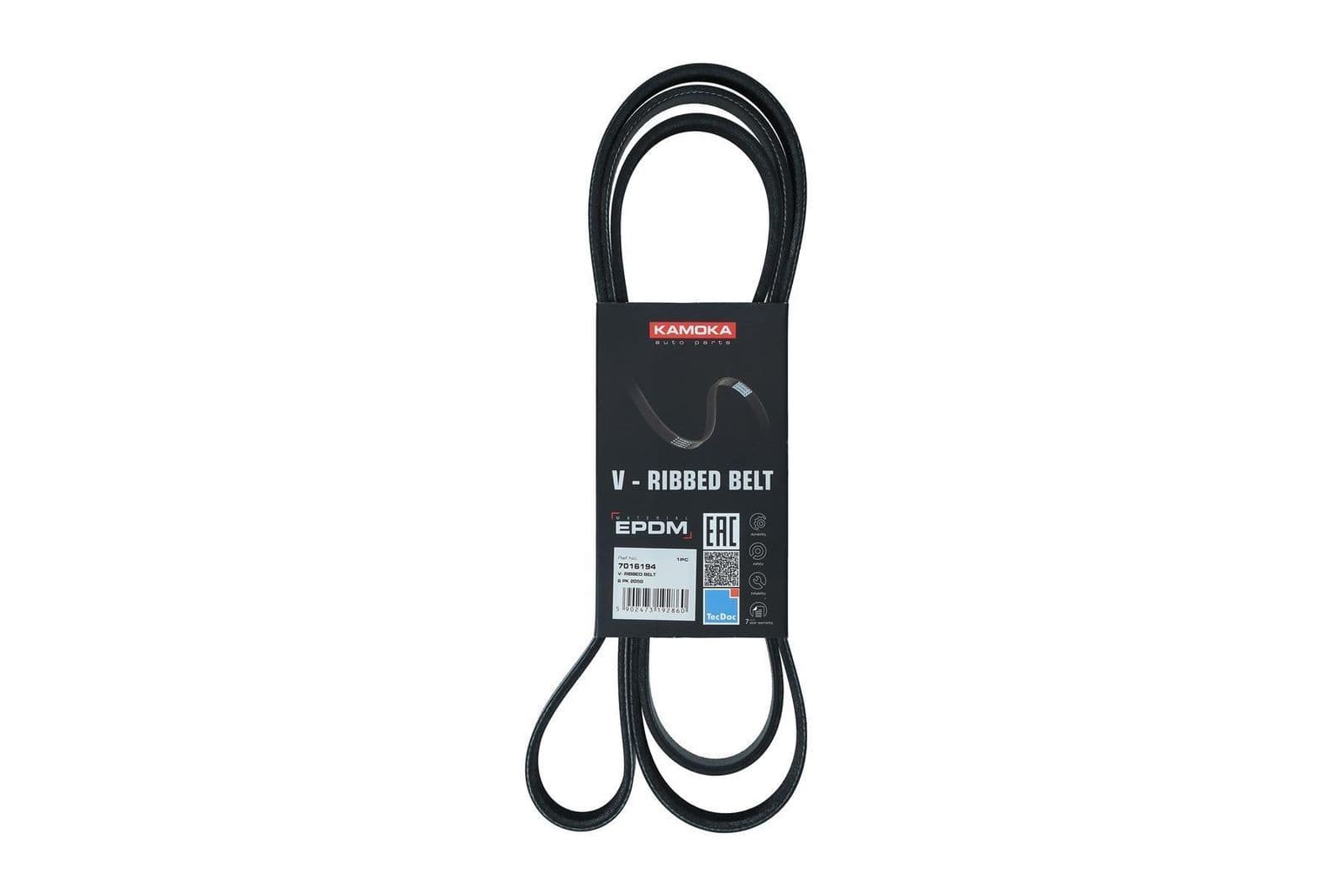 Curea transmisie cu caneluri KAMOKA 7016194