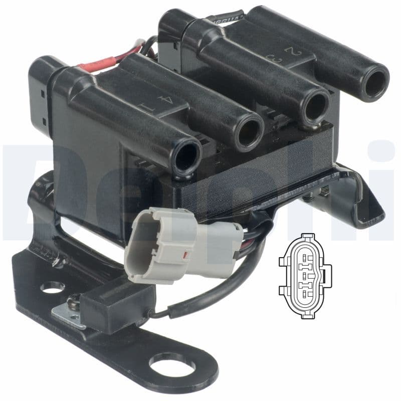 bobina de inductie DELPHI GN10412-12B1