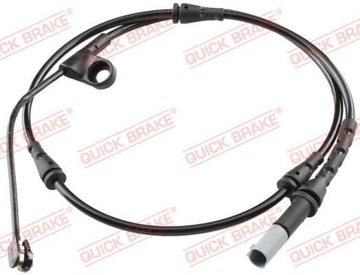 senzor de avertizare,uzura placute de frana QUICK BRAKE WS 0284 A