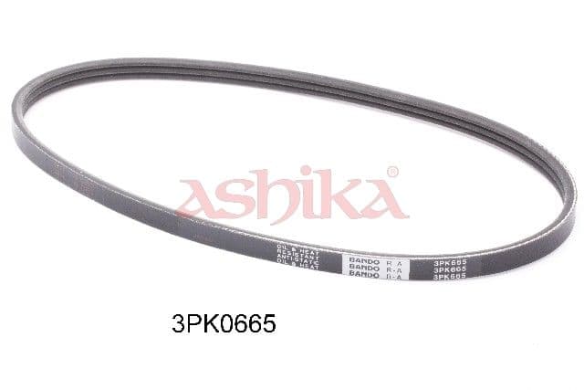 Curea transmisie cu caneluri ASHIKA 112-3PK665