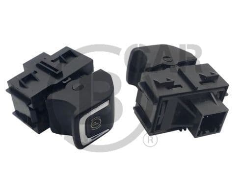 Comutator, actionare frana de parcare B CAR 010OP001