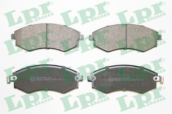 set placute frana,frana disc LPR 05P348