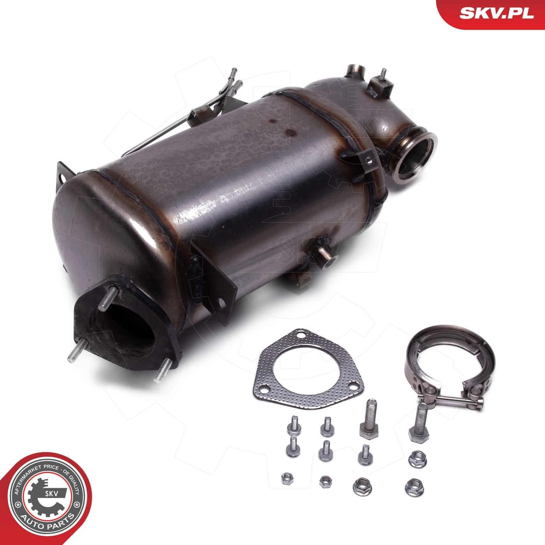 Filtru funingine/particule, sist.de esapament ESEN SKV 62SKV522