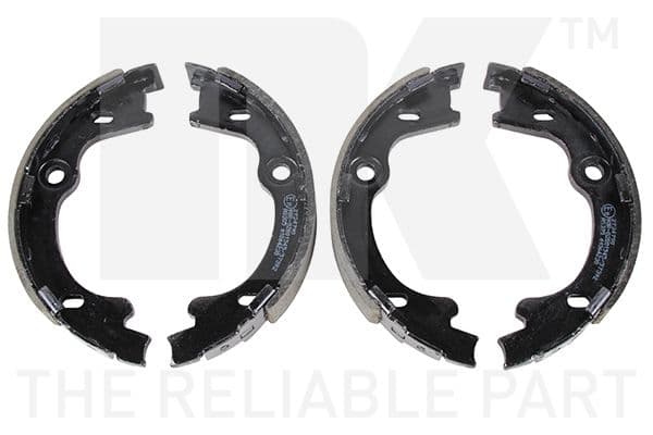 Set saboti frana, frana de mana NK 2734790