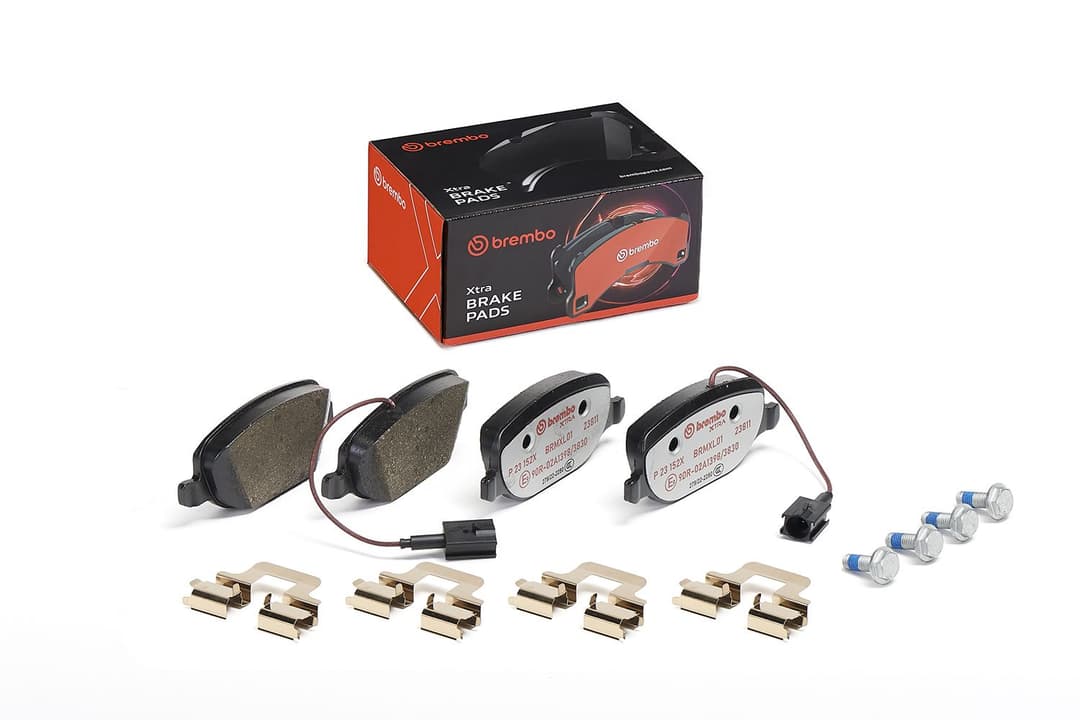 set placute frana,frana disc BREMBO XTRA LINE P 23 152X