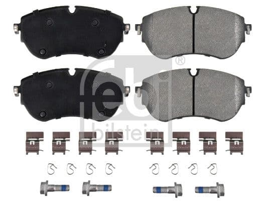 set placute frana,frana disc FEBI BILSTEIN 177657