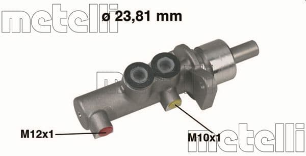 Pompa centrala, frana METELLI 05-0378