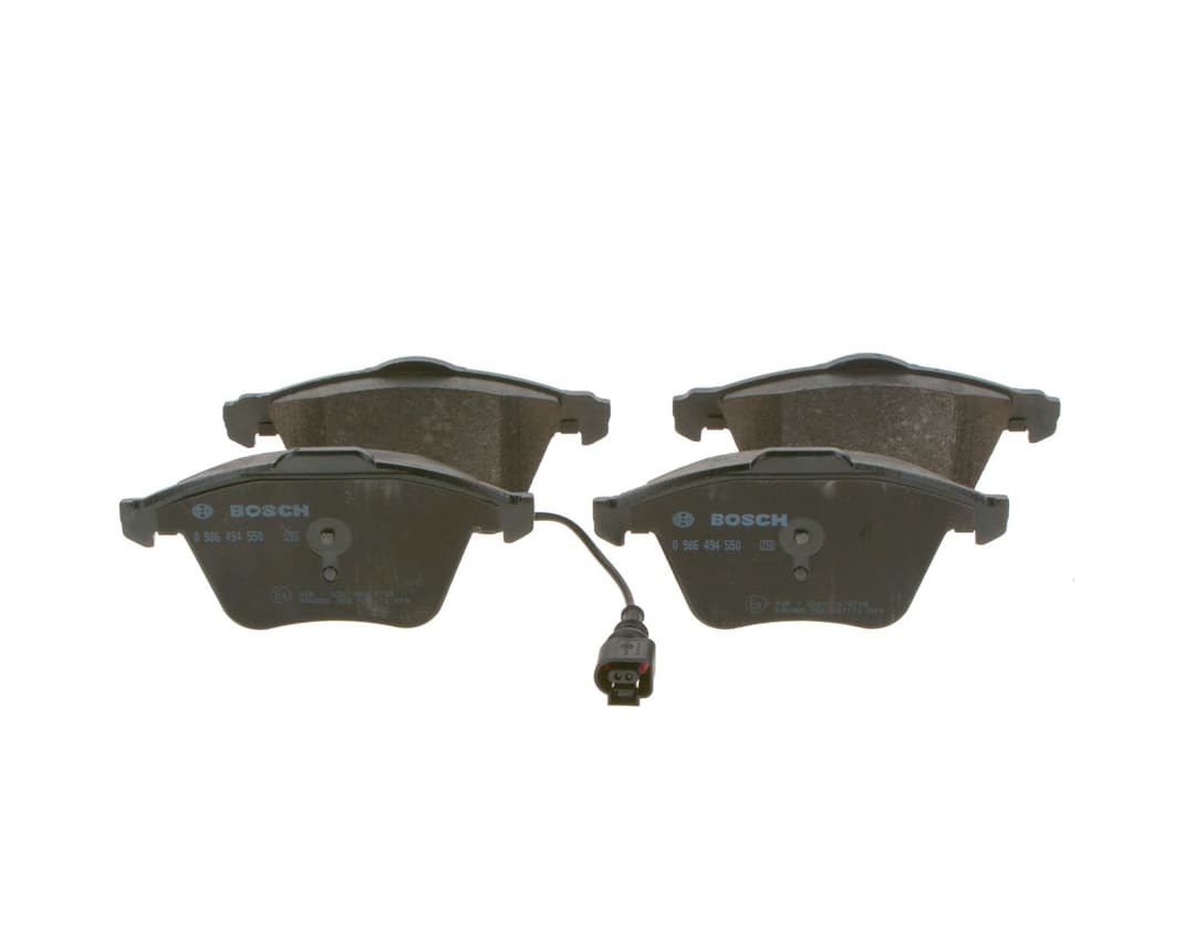 set placute frana,frana disc BOSCH 0 986 494 550