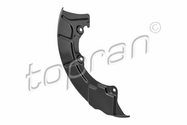 protectie stropire,disc frana TOPRAN 116 072
