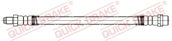 Furtun frana QUICK BRAKE 32.512