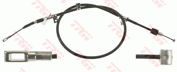Cablu, frana de parcare TRW GCH729