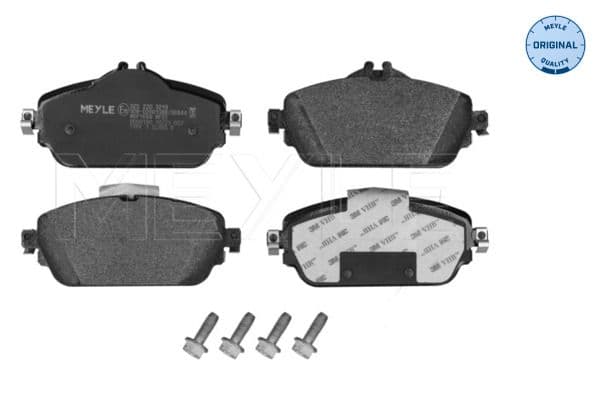 set placute frana,frana disc MEYLE -ORIGINAL: True to OE. 025 220 3219