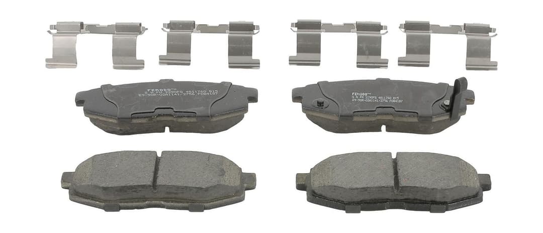 set placute frana,frana disc FERODO PREMIER FDB4187