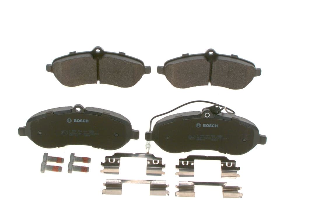 set placute frana,frana disc BOSCH 0 986 494 163