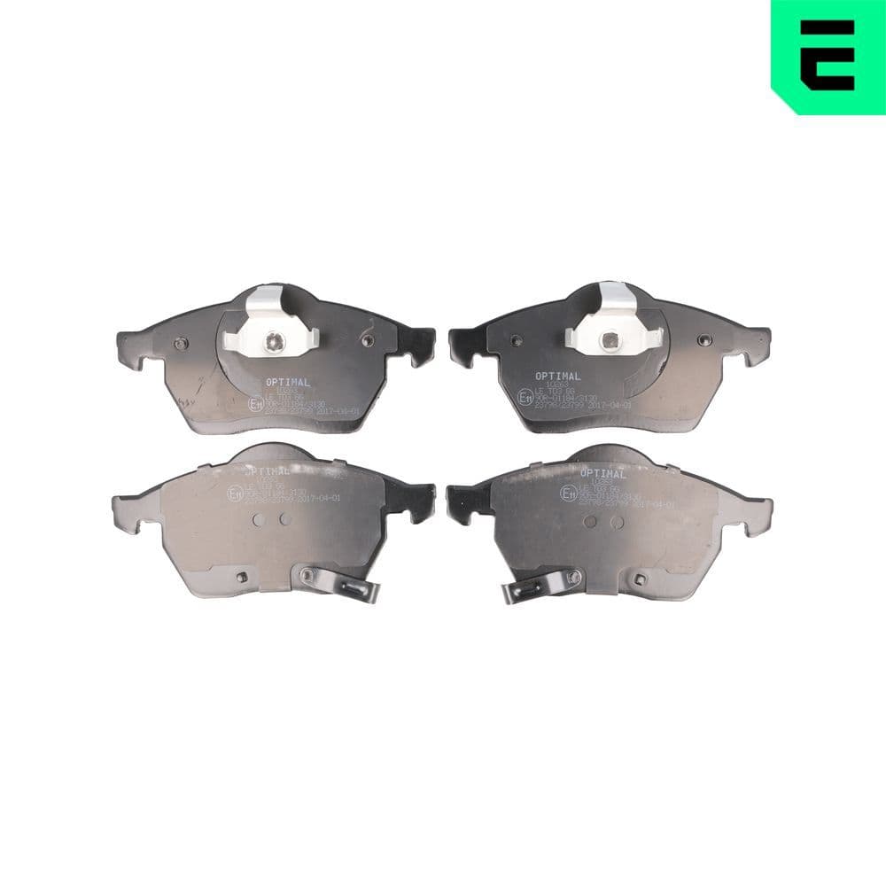 set placute frana,frana disc OPTIMAL BP-10263