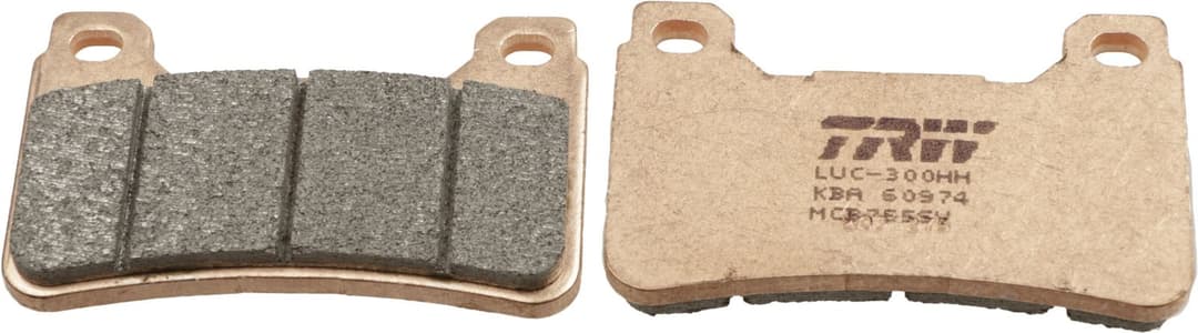 set placute frana,frana disc TRW MCB755SV
