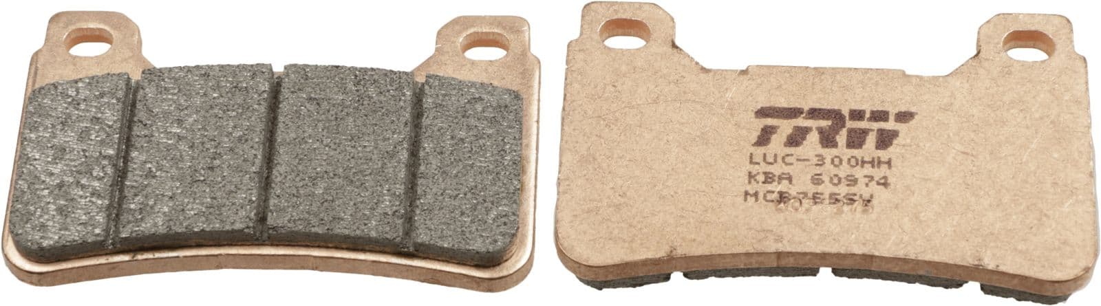 set placute frana,frana disc TRW MCB755SV