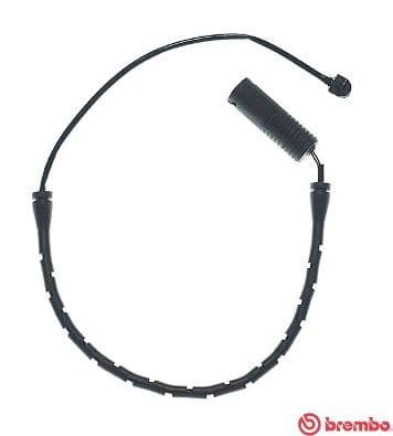 senzor de avertizare,uzura placute de frana BREMBO PRIME LINE A 00 232