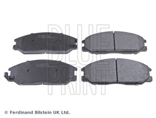 set placute frana,frana disc BLUE PRINT ADG04239