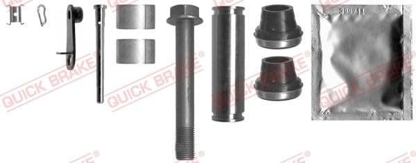 Set bucsi de ghidaj, etrier frana QUICK BRAKE 113-1430X