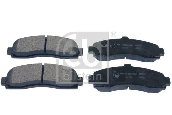 set placute frana,frana disc FEBI BILSTEIN 16262