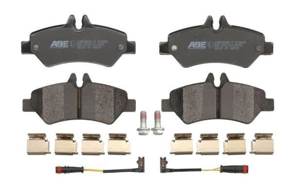 set placute frana,frana disc ABE C2M028ABE-P