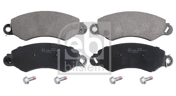 set placute frana,frana disc FEBI BILSTEIN 16966