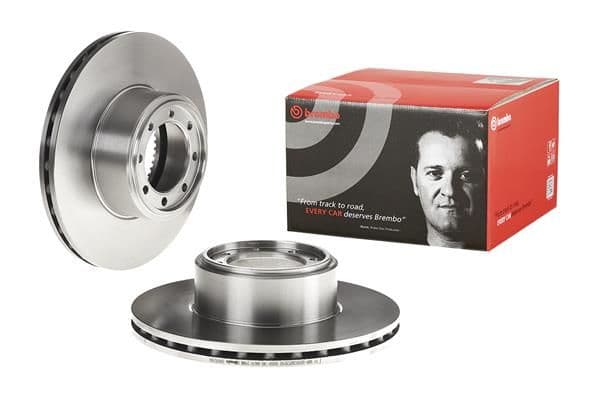 Disc frana BREMBO 09.9761.60