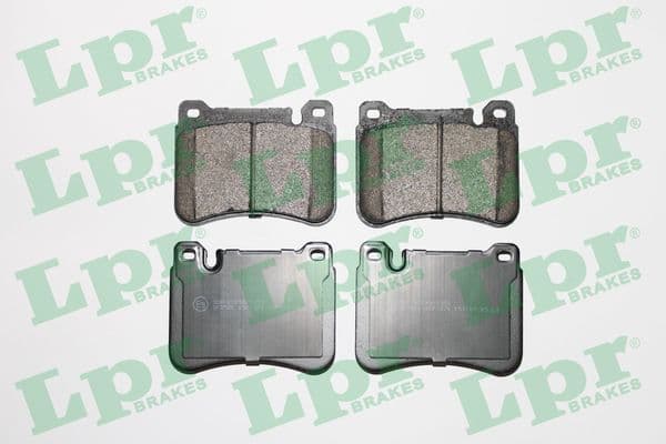 set placute frana,frana disc LPR 05P1276
