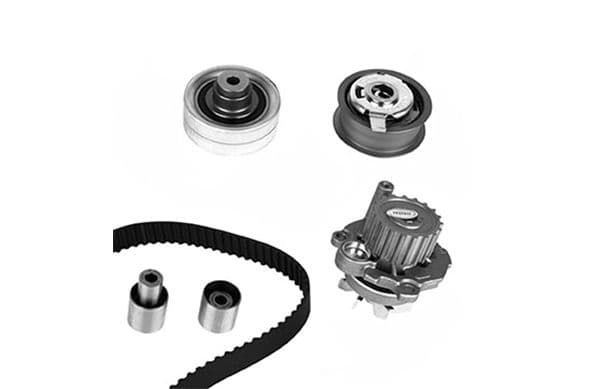 Set pompa apa + curea dintata AIRTEX WPK-937802