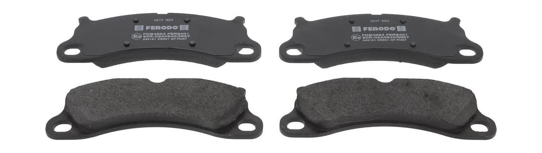 set placute frana,frana disc FERODO PREMIER ECO FRICTION FDB4664