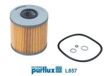 Filtru ulei PURFLUX L857