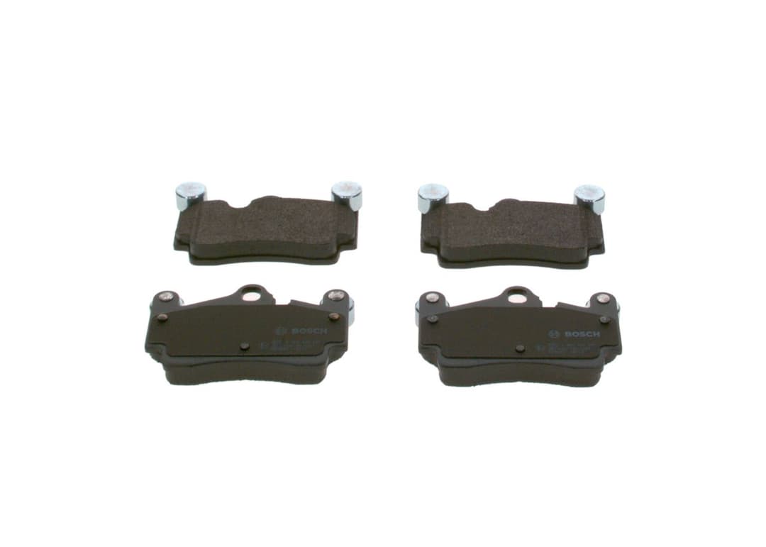 set placute frana,frana disc BOSCH 0 986 424 741