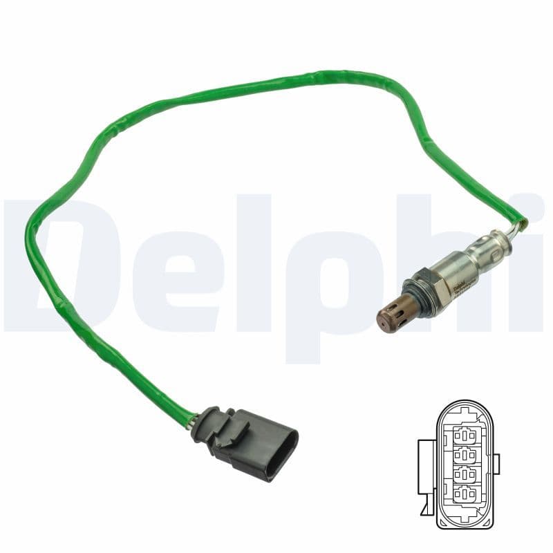 Sonda Lambda DELPHI ES21206-12B1