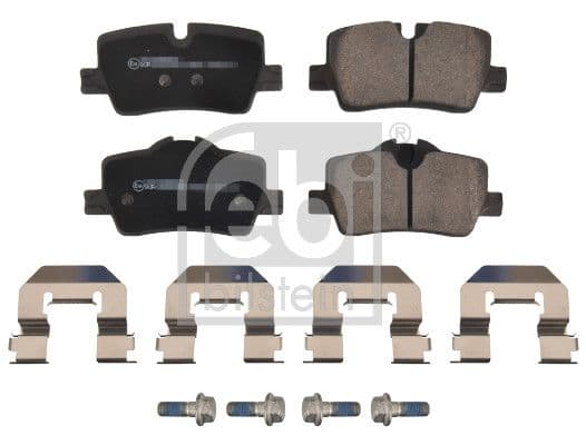 set placute frana,frana disc FEBI BILSTEIN 180118