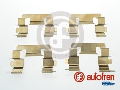 Set accesorii, placute frana AUTOFREN SEINSA D42687A