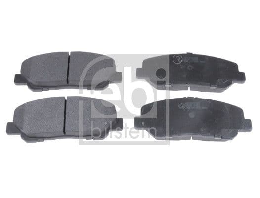 set placute frana,frana disc FEBI BILSTEIN 170888