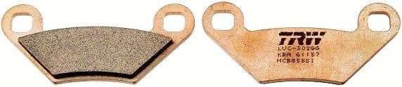 set placute frana,frana disc TRW Sinter Offroad MCB855SI