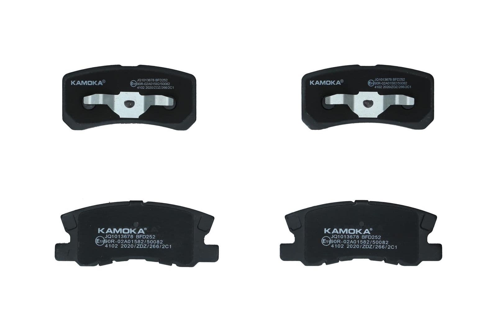 set placute frana,frana disc KAMOKA JQ1013678