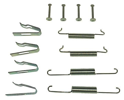 set accesorii, saboti frana parcare METZGER 105-0027