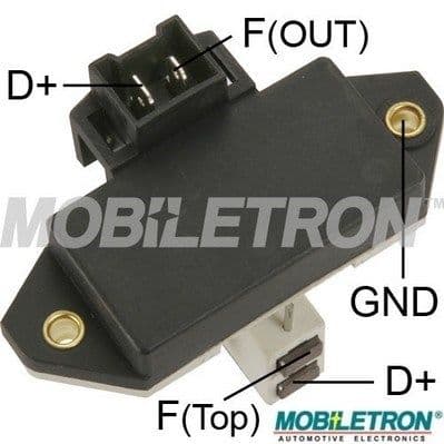 Regulator, alternator MOBILETRON VR-B204