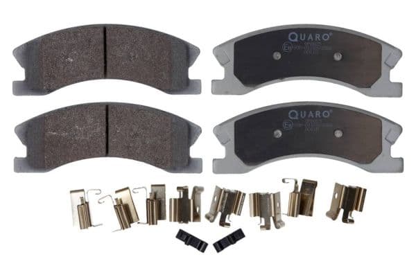 set placute frana,frana disc QUARO QP8825
