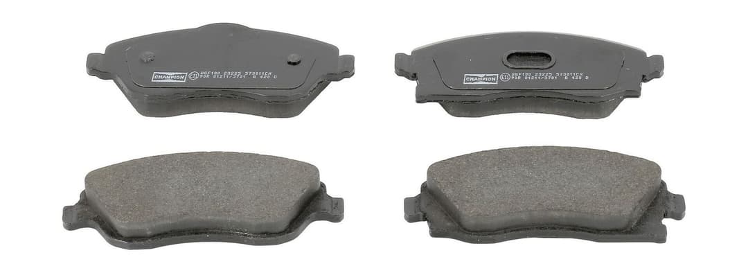 set placute frana,frana disc CHAMPION 573011CH