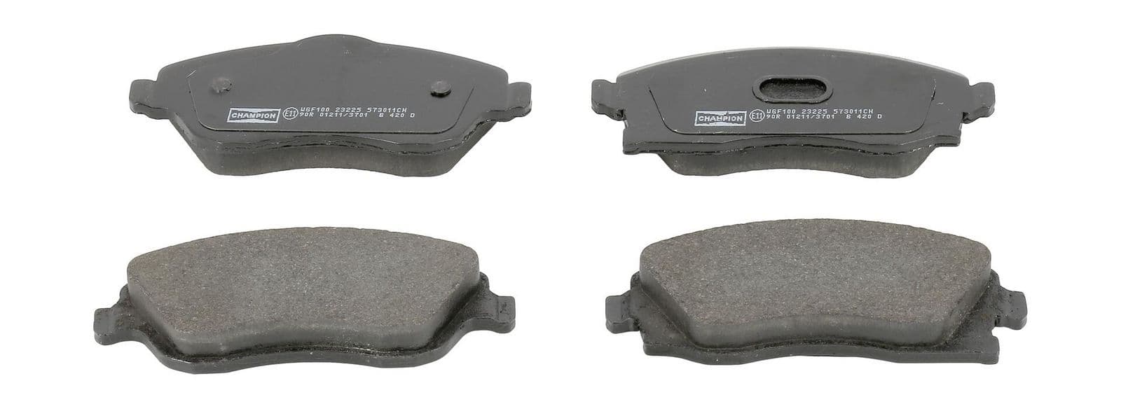 set placute frana,frana disc CHAMPION 573011CH