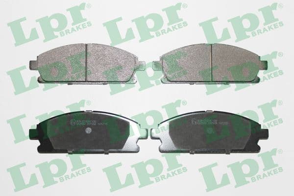 set placute frana,frana disc LPR 05P935