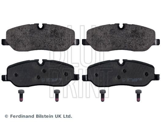 set placute frana,frana disc BLUE PRINT ADJ134206