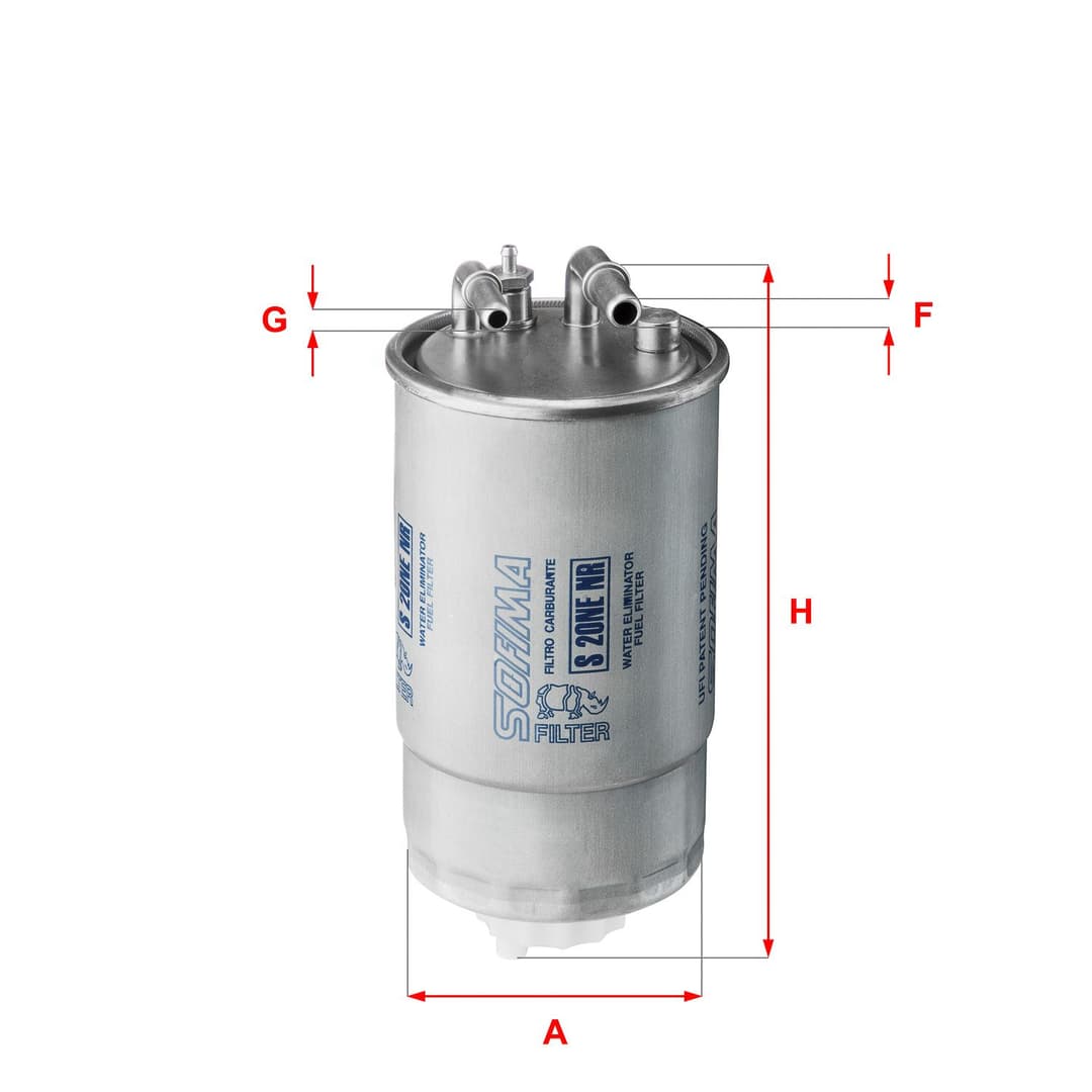 filtru combustibil SOFIMA S 2ONE NR