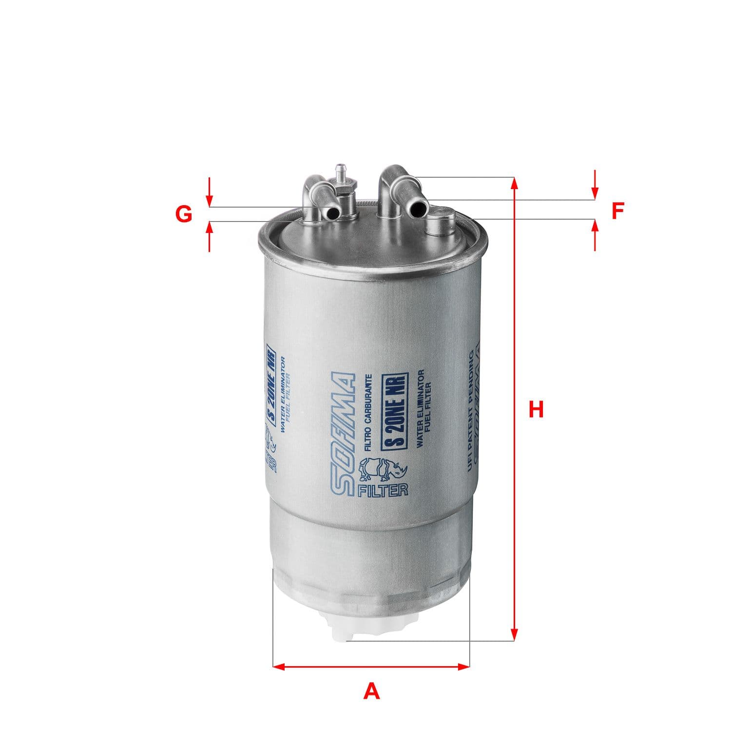 filtru combustibil SOFIMA S 2ONE NR