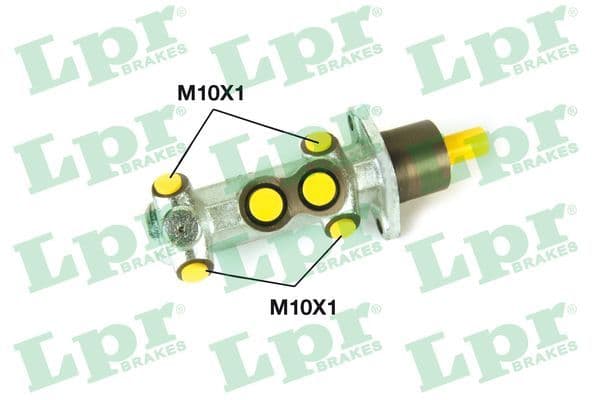 Pompa centrala, frana LPR 1938